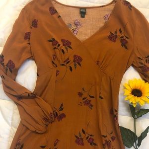 Cute floral chic dress